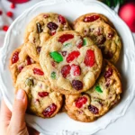 Easy Christmas Fruitcake Cookies Recipe