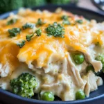 Easy Low Carb Chicken Casserole Recipe