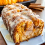 Easy Pumpkin Pull-Apart Loaf