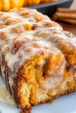 Easy Pumpkin Pull-Apart Loaf