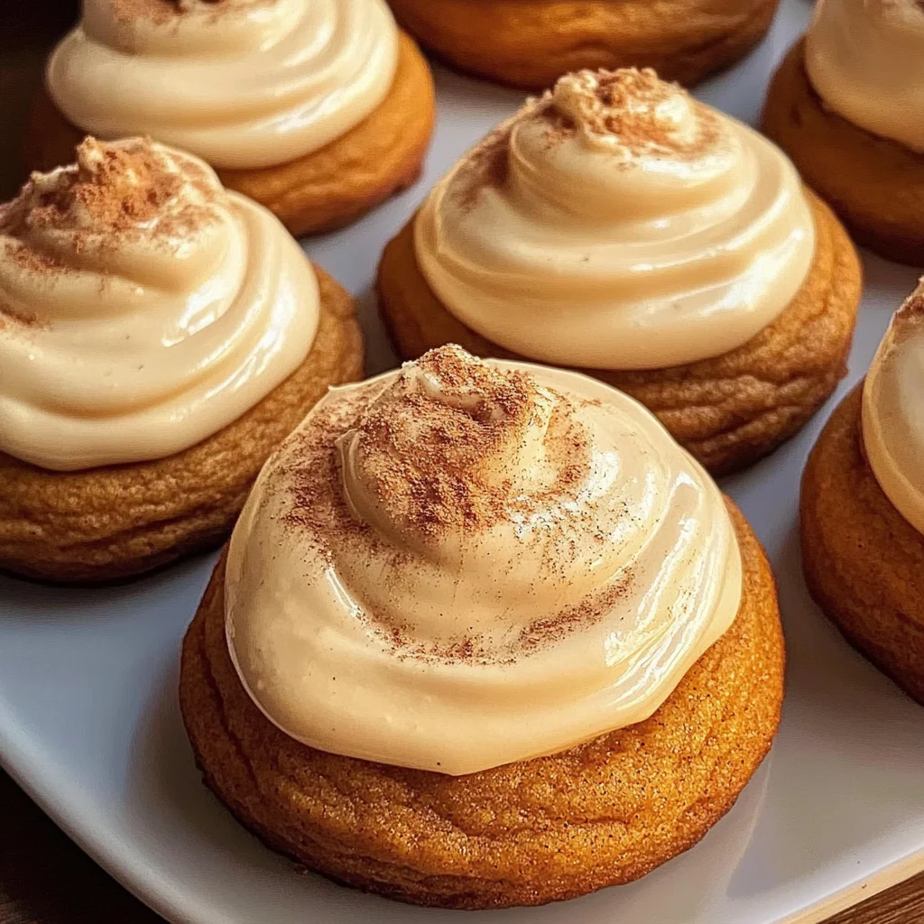 Fluffy Pumpkin Spice Latte Cookies - Alrightwithme