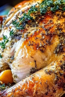 Garlic Herb Butter Roast Turkey: The Incredible Ultimate Recipe for a Delicious Feast