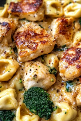 Garlic Parmesan Chicken Tortellini