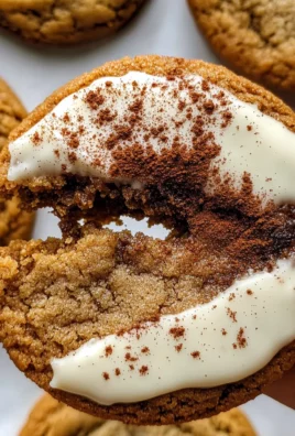 Gingerbread Latte Cookies