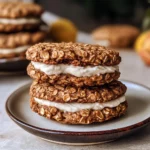 Gingerbread Oatmeal Cream Pies