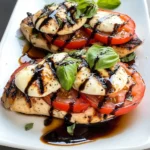 Grilled Chicken Caprese