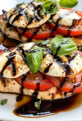 Grilled Chicken Caprese