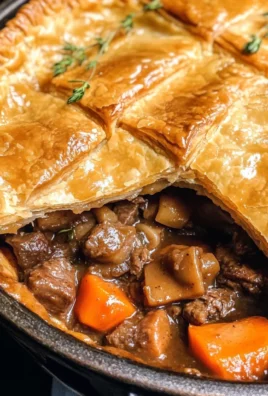 Guinness Braised Beef Pot Pie
