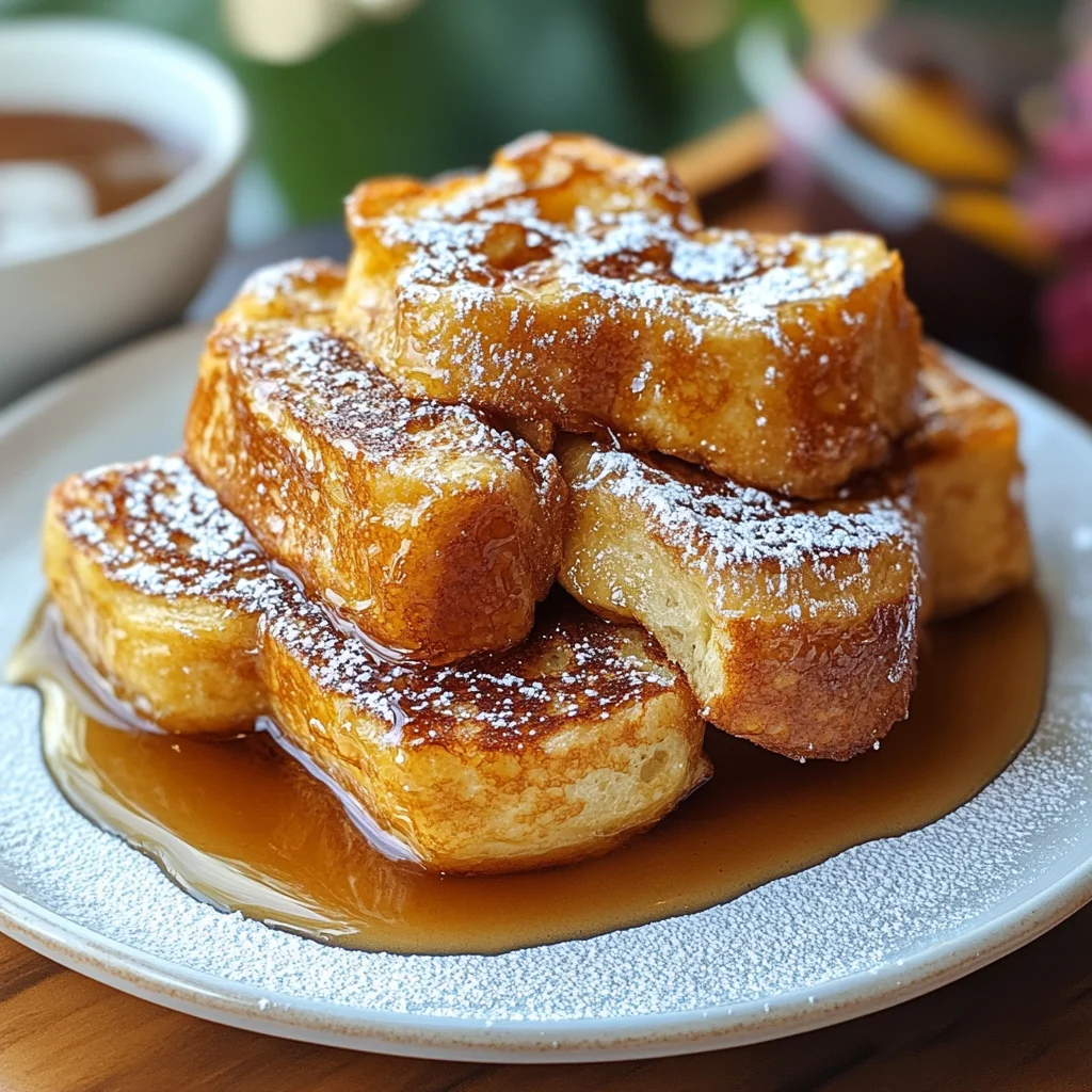 Hawaiian Roll French Toast Recipe: A Sweet and Comforting Breakfast Treat
