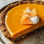 Honey Carrot Pie