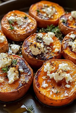 Honey Feta Sweet Potato Rounds: A Delicious & Easy Recipe