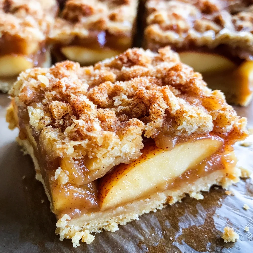 How to Make the Best Apple Pie Bars
