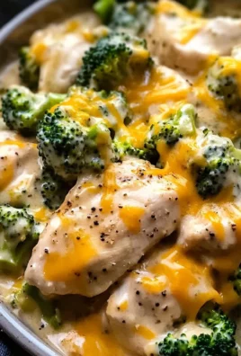Irresistible Crockpot Creamy Broccoli Cheddar Chicken Delight