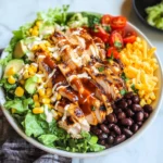 Irresistible High Protein BBQ Ranch Chicken Bowl Recipe