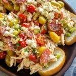 Italian Grinder Chicken Salad
