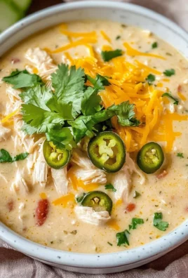 Keto White Chicken Chili