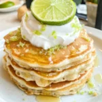 Key Lime Pie Pancakes