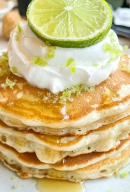 Key Lime Pie Pancakes