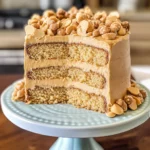 Loaded Peanut Butter Layer Cake