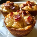 Maple Turkey Bacon Pancake Muffins: A Sweet 180-Calorie Delight