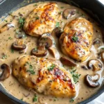 Mushroom Chicken