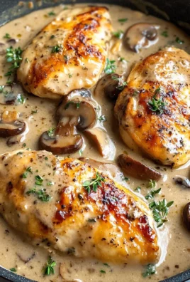 Mushroom Chicken