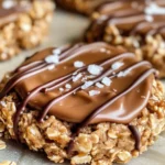 Peanut Butter Chocolate Caramel Cookies