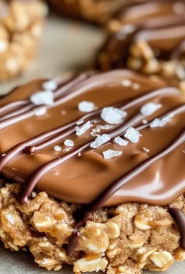 Peanut Butter Chocolate Caramel Cookies