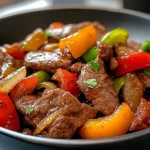 Pepper Steak in a Crock Pot