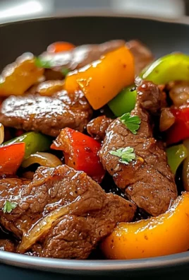 Pepper Steak in a Crock Pot