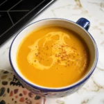 Pumpkin Apple Cider Bisque
