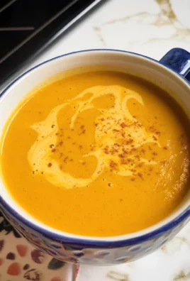 Pumpkin Apple Cider Bisque