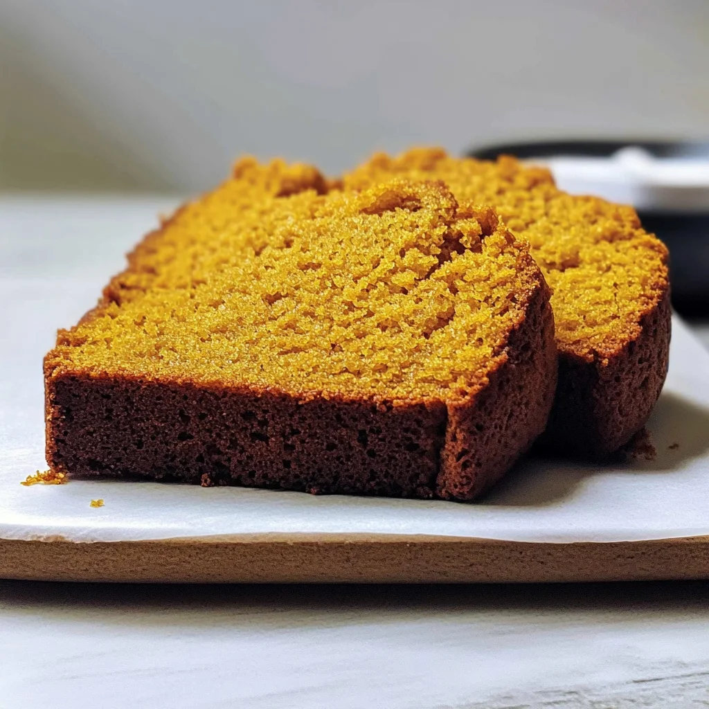 Pumpkin Bread - Rich and Buttery