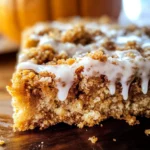 Pumpkin Coffee Cake Recipe
