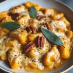 Pumpkin Gnocchi Bake