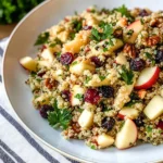 Quinoa Apple Salad: A Fruity, Fresh & Flavor-Packed Favorite