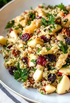 Quinoa Apple Salad: A Fruity, Fresh & Flavor-Packed Favorite