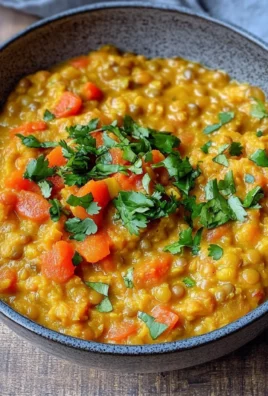 Red Lentil Dahl