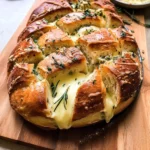 Rosemary Garlic Pull Apart Bread