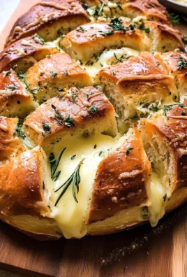 Rosemary Garlic Pull Apart Bread