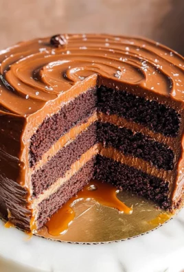 SALTED CARAMEL CHOCOLATE FUDGE CAKE RECIPE