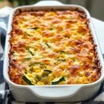 Savory Garden Zucchini Casserole - Alrightwithme