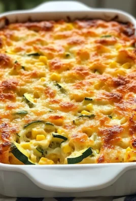 Savory Garden Zucchini Casserole - Alrightwithme
