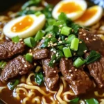 Slow Cooker Beef Ramen Noodles: An Amazing Ultimate Recipe