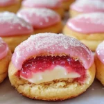 Soft Strawberry Cheesecake Cookies - Sweet & Creamy Bites