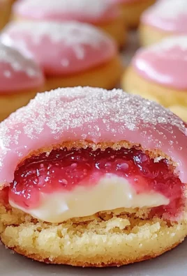 Soft Strawberry Cheesecake Cookies - Sweet & Creamy Bites