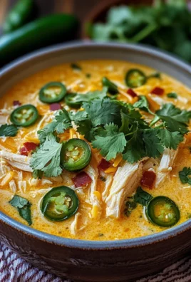 Spicy Jalapeño Popper Chicken Soup