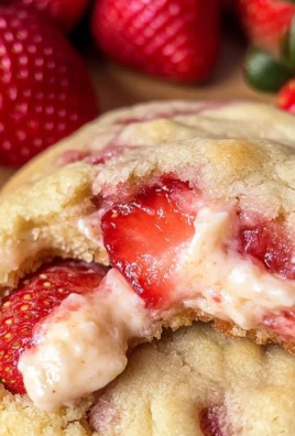 Strawberry Cheesecake Cookies