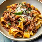 Sunday Slow Cooker Beef Ragu Recipe