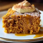Sweet Crockpot Pumpkin Spice Cake